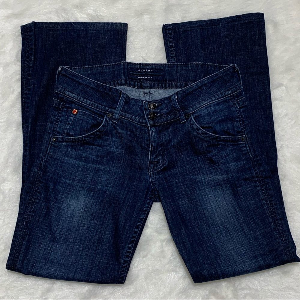 Hudson flap jeans size 27